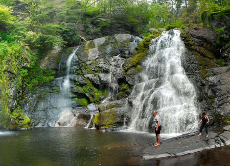 Raymondskill Falls