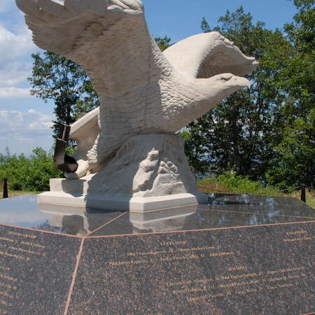 Mount Mitchill Scenic Overlook