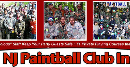 New Jersey Paintball Club Inc