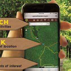 Introducing Trail Tracker for New Jersey State Parks, Forests & Historic Sites