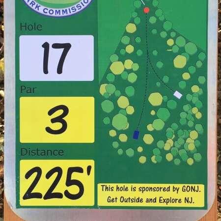 Mercer County Park Disc Golf Course