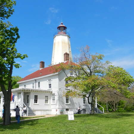 Sandy Hook Lighthouse