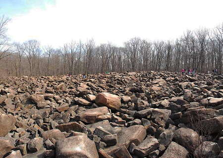 Ringing Rocks County Park