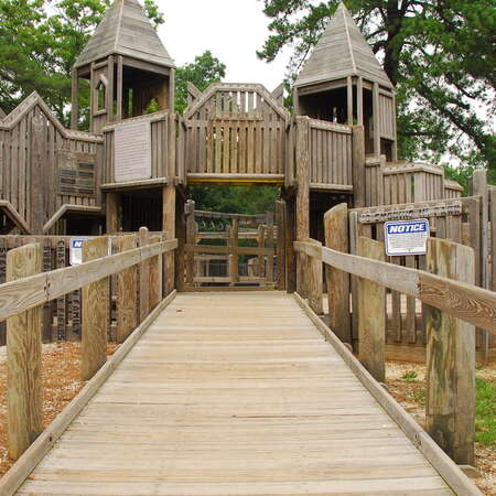 Veterans Memorial Park / Castle Playground