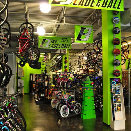 Bike Blade & Ball