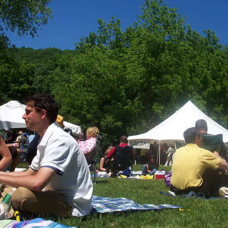 A festival in Waterloo back in 2004 - 07/21/2013