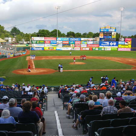 Trenton Thunder Ballpark (Trenton Thunder)