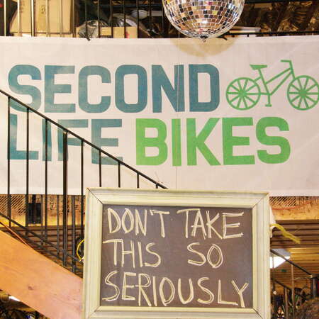 Second Life Bikes