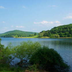 Photos of: Round Valley Recreation Area -- Reservoir / Water - 04/12/2012