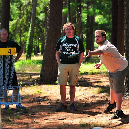 Battle at the Beach Disc Golf July 2014, Morning Round (set A) - 07/05/2014