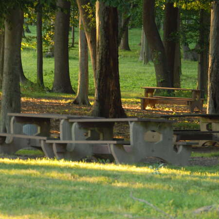 Visiting Core Creek Park (PA) - 04/09/2015