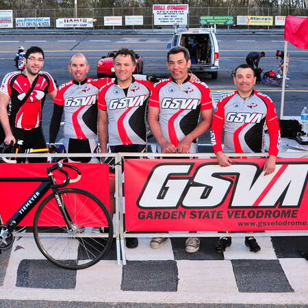 Race Day at the Garden State Velodrome (5/6/14) - 05/14/2014