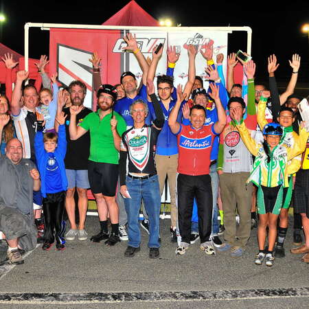 GS Velodrome 2014 Fall Classic Podium (set 3) - 10/15/2014