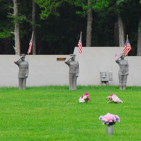 The Atlantic County Veteran's Cemetery