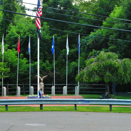 CK Hoffman Veterans Memorial