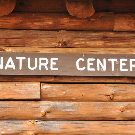 Nature Interpretive Center in Allaire State Park
