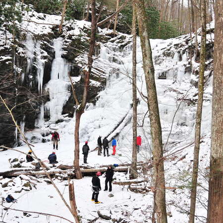 Slateford Creek / Falls