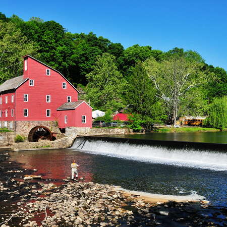 The Red Mill Museum Village