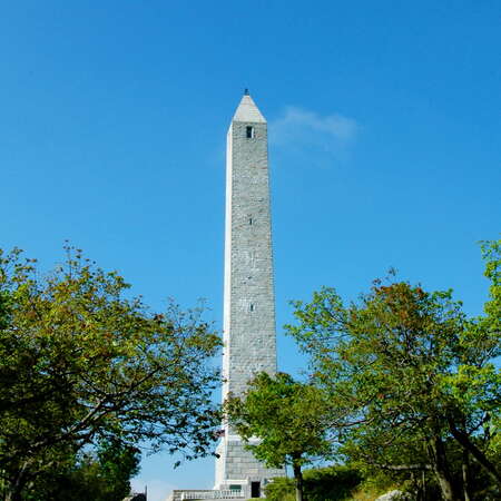 Photos Of: High Point State Park - The monument - 09/05/2012