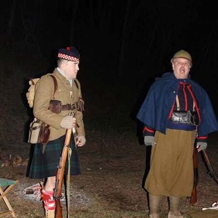 A Soldiers Christmas with 9th Division WWII Historical Preservation Society - 12/28/2014