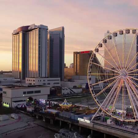 Steel Pier