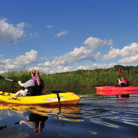 Paddling Forge Pond, the Metedeconk River, Midstream Rentals (2012) - 09/14/2012