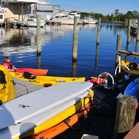 Midstream Rental - Kayaks, SUP, Yoga, Night paddling