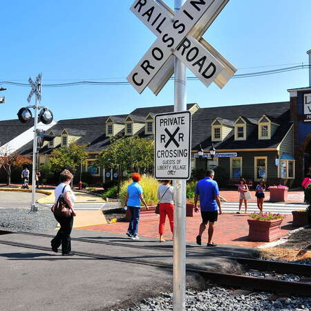 Flemington Station - Black River and Western Railroad - 10/01/2015