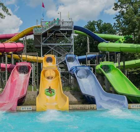 Six Flags Great Adventure Hurricane Harbor
