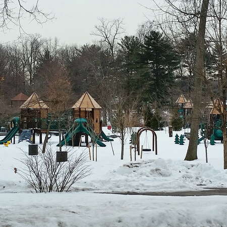 Van Saun County Park in Winter (2015) - 02/14/2015
