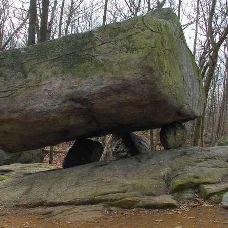 Photos of: Tripod Rock / Pyramid Mountain (2006) - 12/30/2006