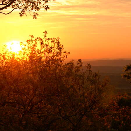 Sunrise Mountain Scenic overlook