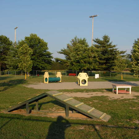 Dog Area at Hamilton Veterans Park - 10/31/2015