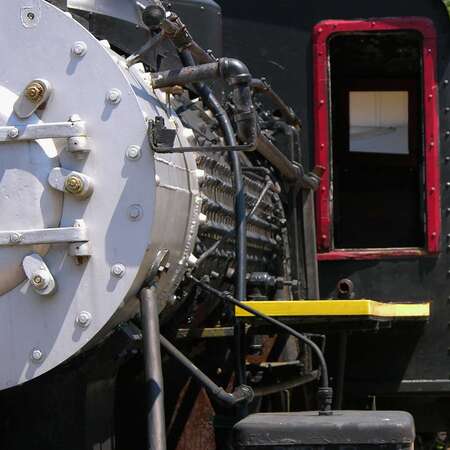Pine Creek Railroad - 2005 and 2015 - 09/23/2016